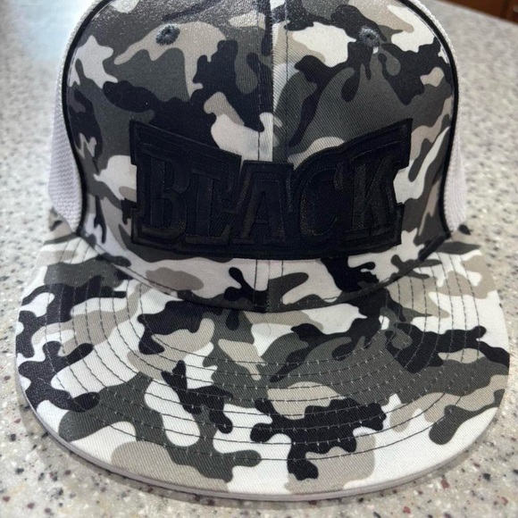 Pacific Headwear Other - Black Camo Men's Hat